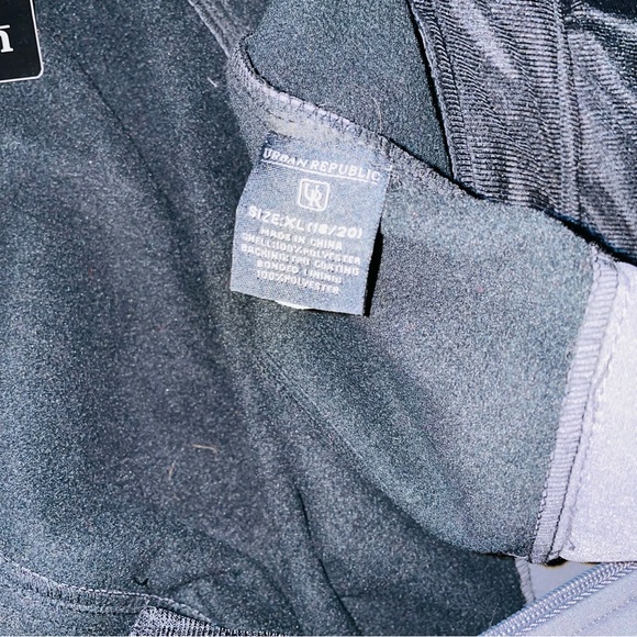 Urban Republic gray soft shell fleece inner jacket - Picture 5 of 5